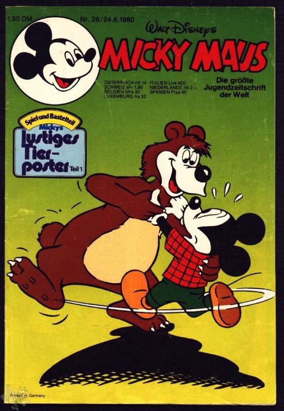 Micky Maus 1980: Nr. 26