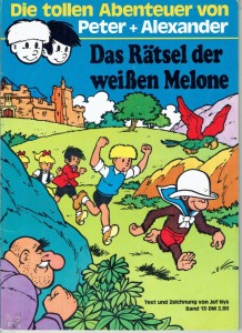 Peter + Alexander 13: Das Rätsel der weißen Melone