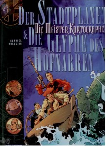 Die Meisterkartographen 1: Der Stadtplanet &amp; Die Glyphe des Hofnarren