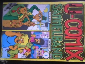U-Comix Sammelband 1 (Shelton &amp; Holmes)