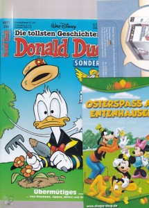 Die tollsten Geschichten von Donald Duck 298 mit 2 Beilagen