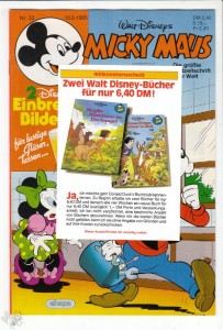 Micky Maus 33/1985