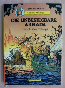 Cori, der Schiffsjunge 1: Die unbesiegbare Armada (Teil 1): Die Spione der Königin)