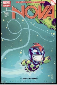 Nova 1: Geburt eines Helden (Variant Cover-Edition)