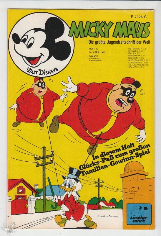 Micky Maus 17/1973