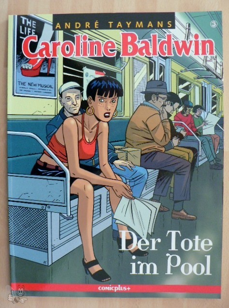 Caroline Baldwin 3: Der Tote im Pool