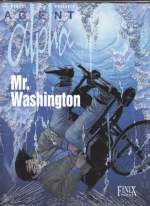 Agent Alpha 18: Mr. Washington