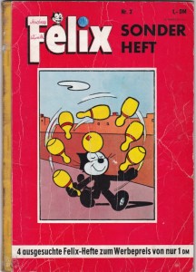 Felix Sonderheft/Sammelband 2 (enthält Felix 9,10,13,17)