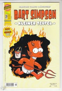 Bart Simpson 19: Kleiner Teufel