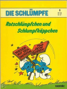 Die Schlümpfe 6: Rotschlümpfchen und Schlumpfkäppchen