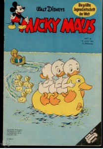 Micky Maus 26/1964