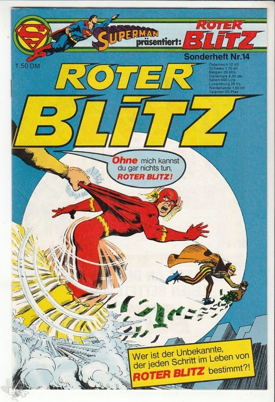 Roter Blitz 14