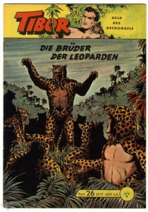 Tibor - Held des Dschungels (Lehning) 26: Die Brüder der Leoparden