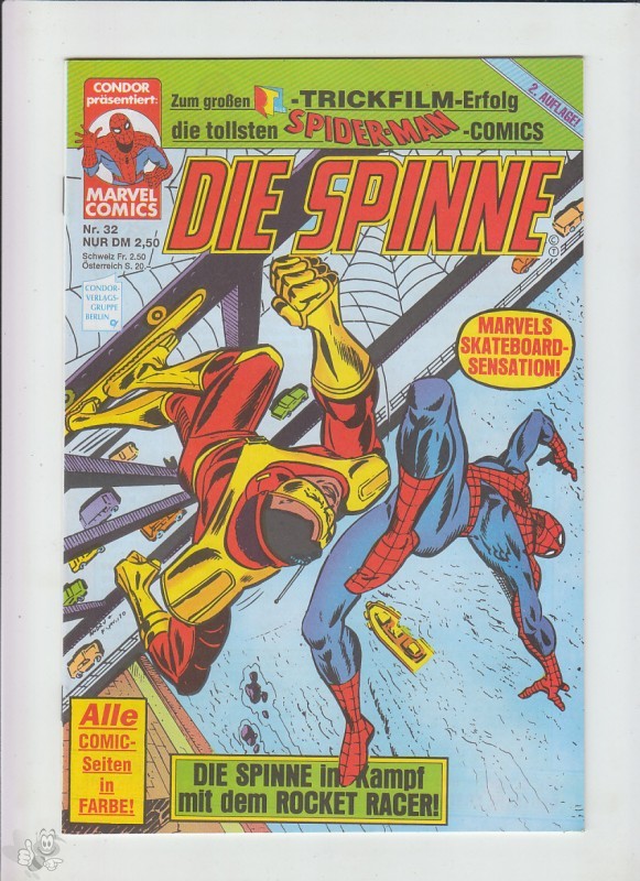 Die Spinne 32