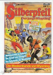 Silberpfeil - Der junge Häuptling 734