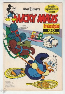 Micky Maus 3/1967
