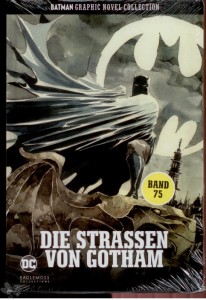 Batman Graphic Novel Collection 75: Die Strassen von Gotham