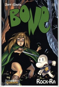 Bone (Carlsen) 11: Rock-Ra (Softcover)