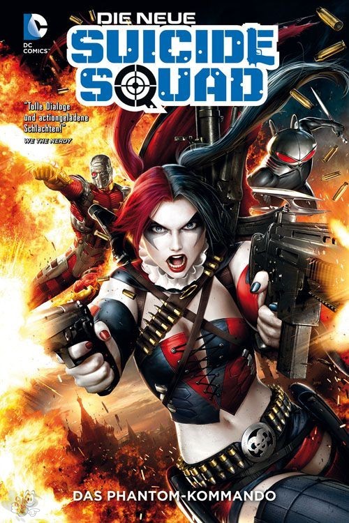 Die neue Suicide Squad 1: Das Phantom-Kommando (Hardcover)