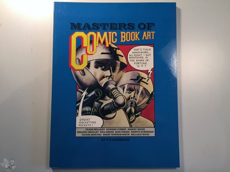 Masters of Comic Book Art (1978) Images Graphiques