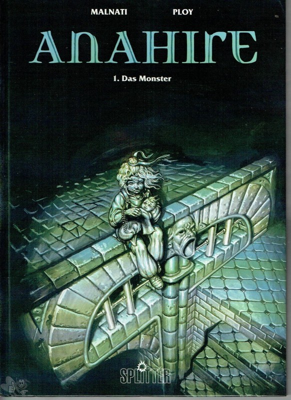 Anahire 1: Das Monster (Hardcover)