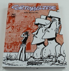 Corto Maltese 8: Das Reich Mu