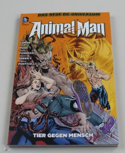Animal Man 1: Die Jagd