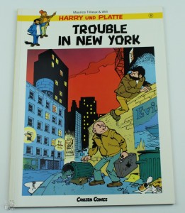 Harry und Platte 8: Trouble in New York