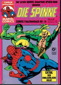 Die Spinne (Taschenbuch, Condor) 14