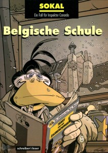 Ein Fall für Inspektor Canardo 15: Belgische Schule