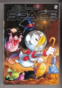 Lustiges Taschenbuch Space 2