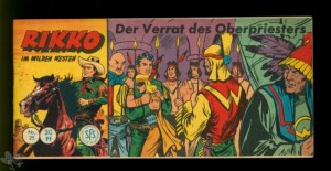 Rikko 25: Der Verrat des Oberpriesters