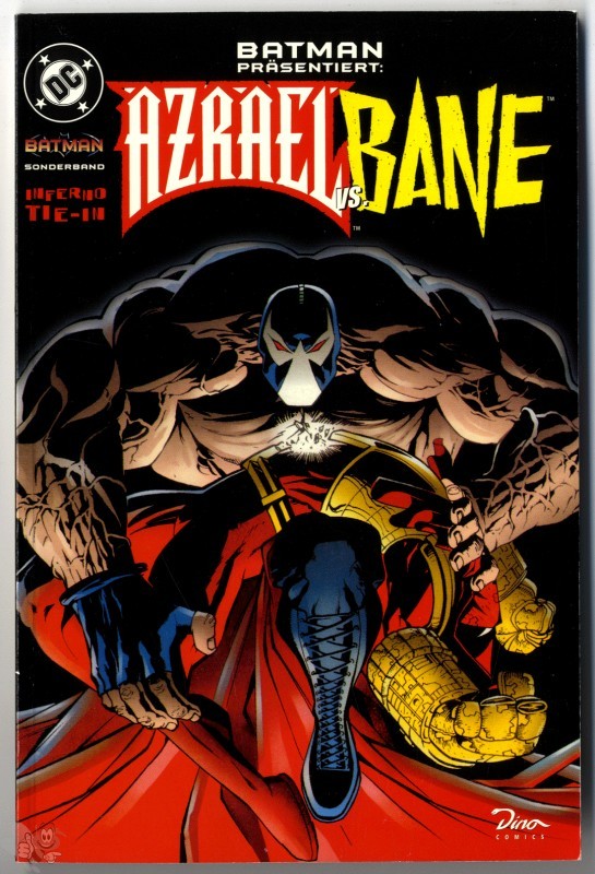 Batman Sonderband 5: Azrael vs. Bane