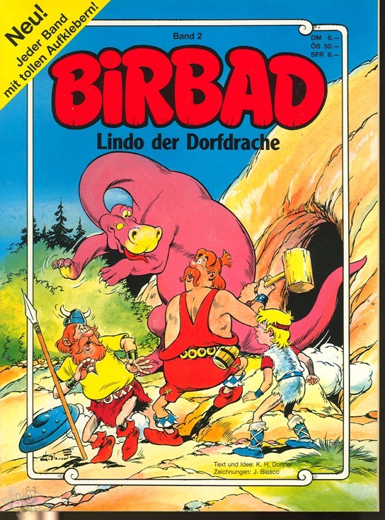 Birbad 2: Lindo der Dorfdrache