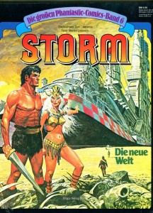 Die großen Phantastic-Comics 6: Storm: Die neue Welt