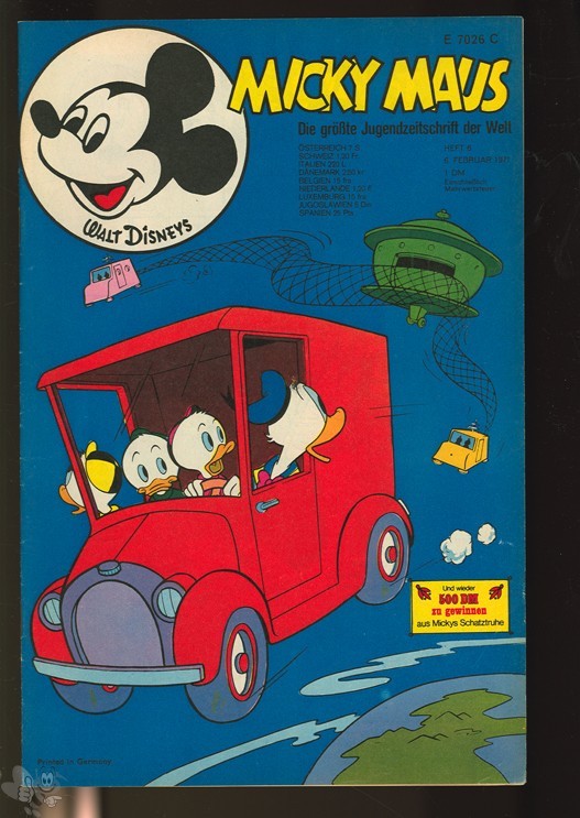 Micky Maus 6/1971