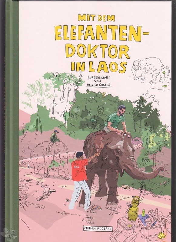 Mit dem Elefantendoktor in Laos 