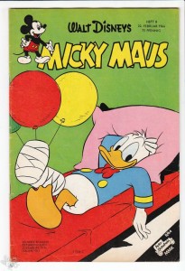 Micky Maus 8/1964