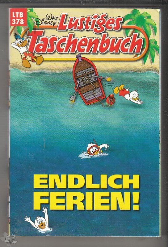 Walt Disneys Lustige Taschenbücher 378: Endlich Ferien ! (LTB)