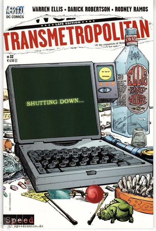 Transmetropolitan 32