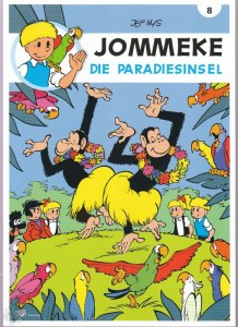 Jommeke 8: Die Paradiesinsel