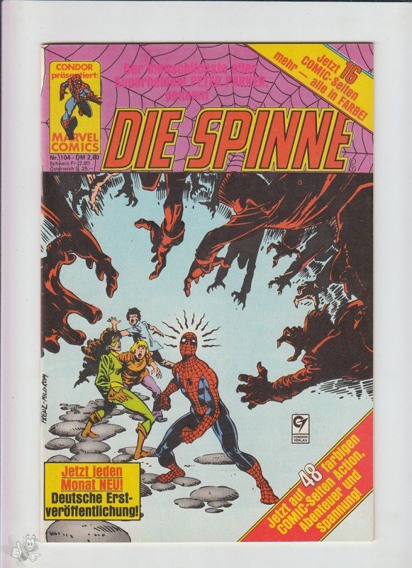 Die Spinne 104