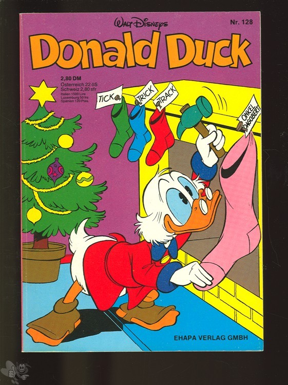 Donald Duck 128