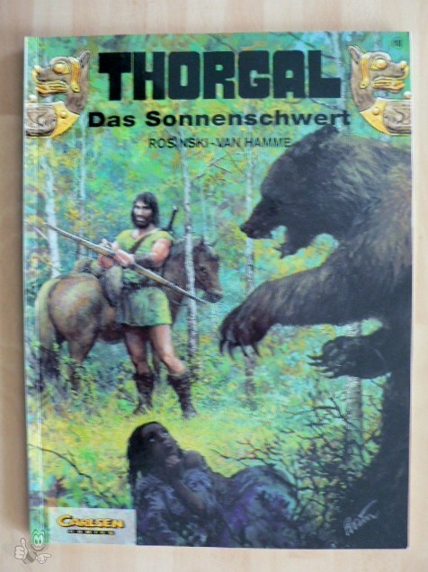 Thorgal 18: Das Sonnenschwert