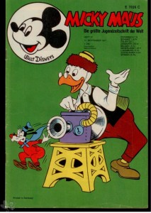 Micky Maus 37/1971