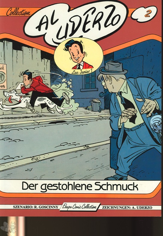 Collection Al Uderzo 2: Luc Junior (1) - Der gestohlene Schmuck