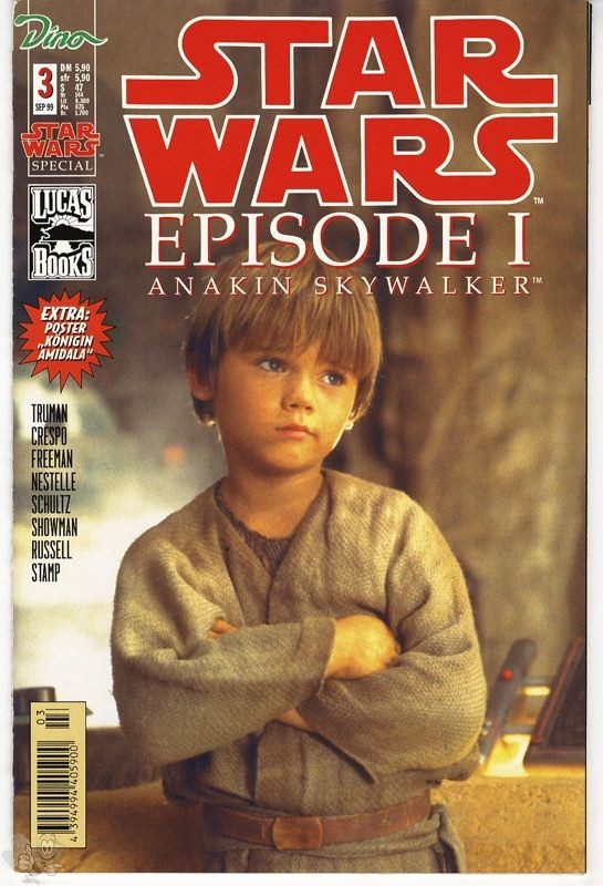 Star Wars Special 3: Episode I - Anakin Skywalker