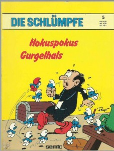 Die Schlümpfe 5: Hokuspokus Gurgelhals