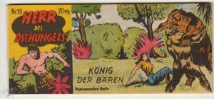 Herr des Dschungels 19: König der Bären