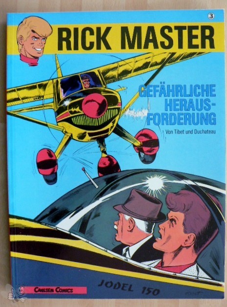 Rick Master 3: Gefährliche Herausforderung